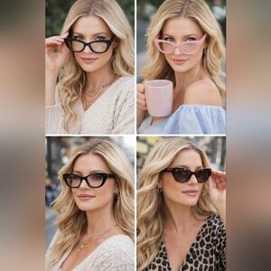 Jessica Simpson Premium Reading Glasses – Set of 3 (+1.50 Strength)